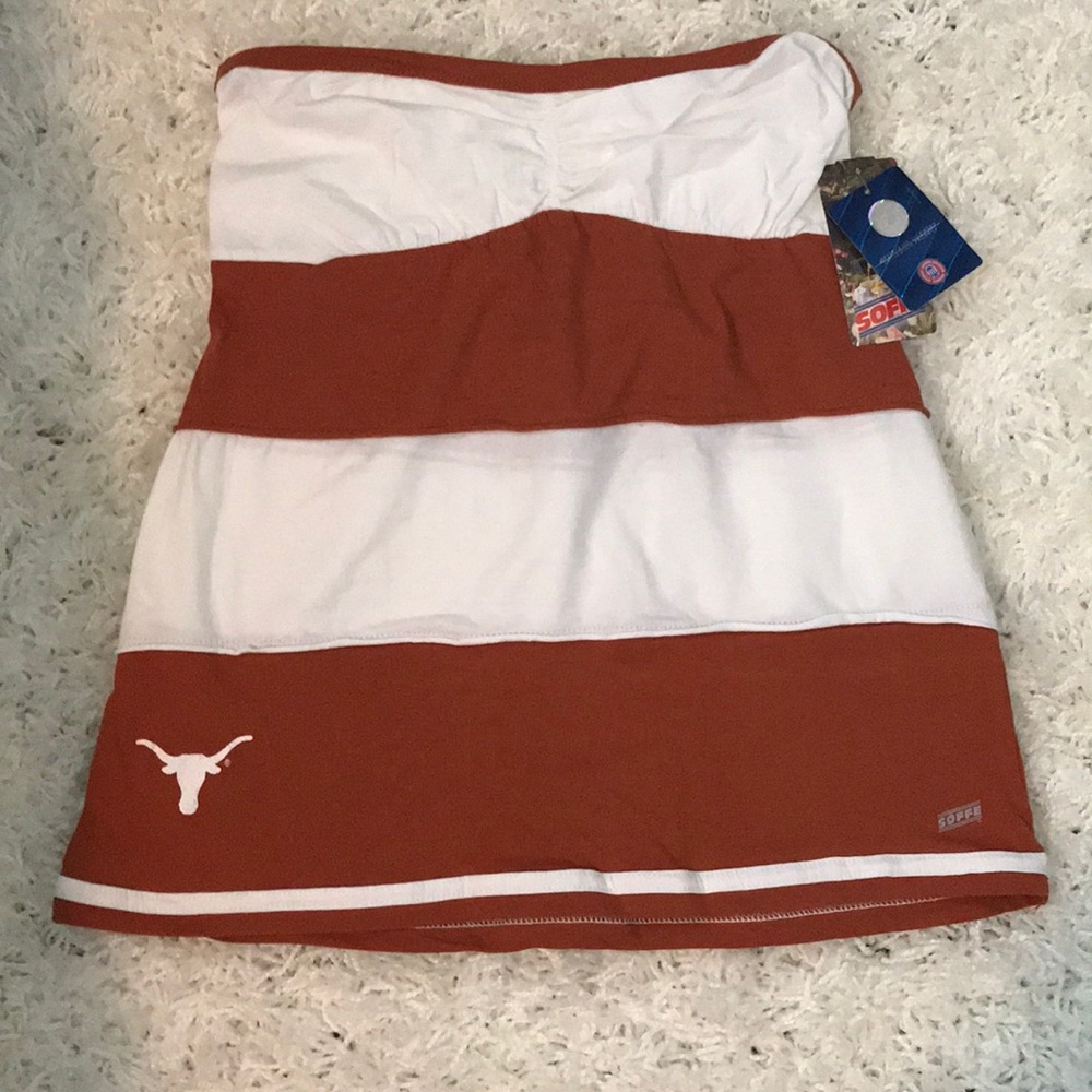 Women’s sleeveless Texas Longhorn shirt